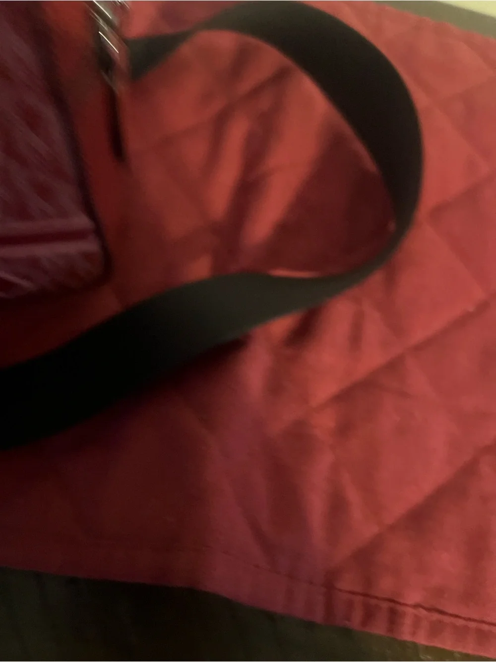 Michael Kors Pink MK Logo Belt Bag